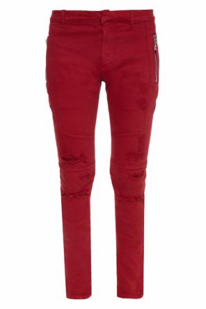 Jeans with holes, zdjęcie 1 Jeans with holes od Balmain